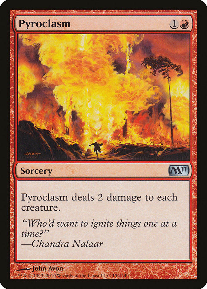 Pyroclasm [Magic 2011] | Good Games Modbury