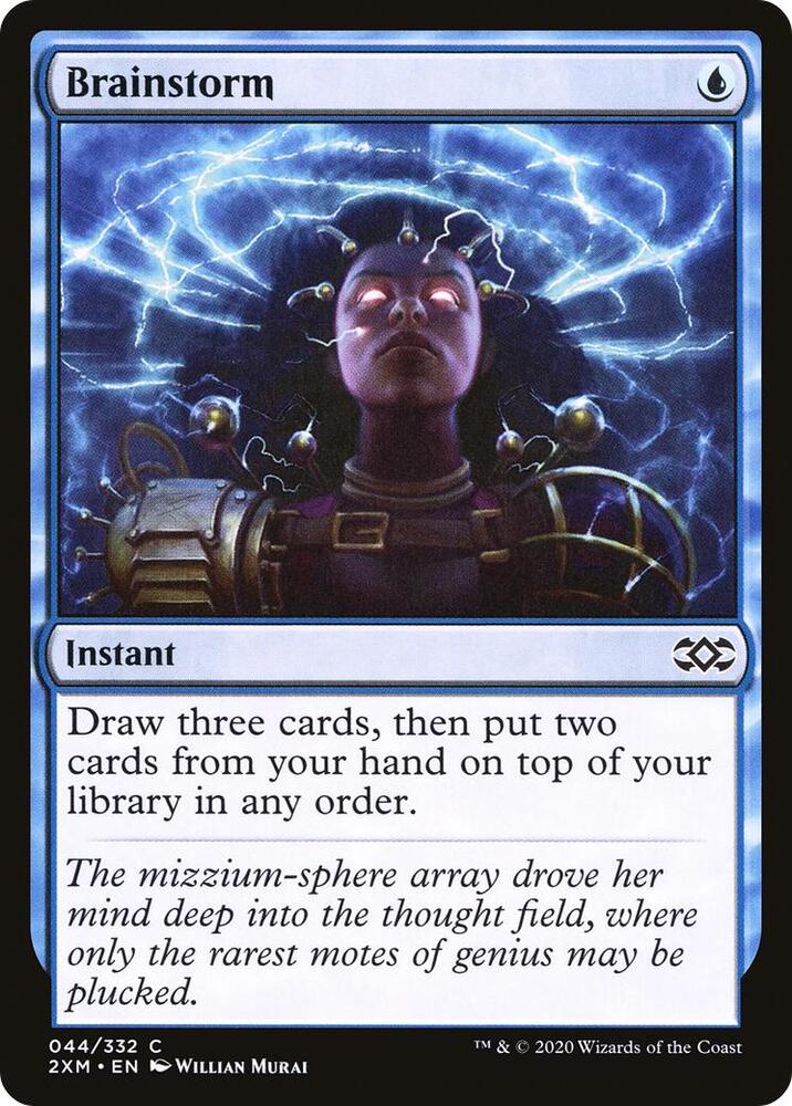 Brainstorm 44 (Double Masters)  - Foil | Good Games Modbury