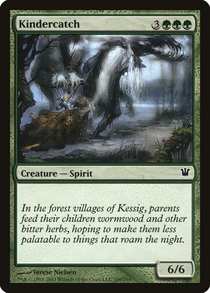Kindercatch [Innistrad] | Good Games Modbury