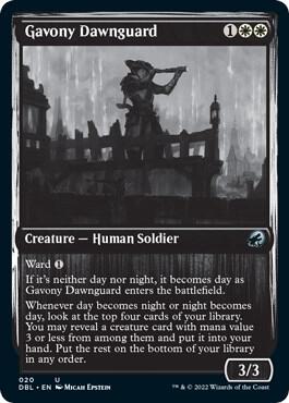 Gavony Dawnguard 20/534 (Innistrad: Double Feature)  - Foil | Good Games Modbury