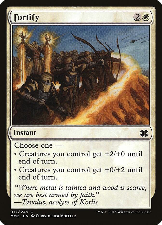 Fortify 17/249 (Modern Masters 2015)  - Foil | Good Games Modbury