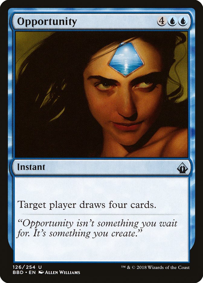 Opportunity 126/254 (Battlebond)  - Foil | Good Games Modbury
