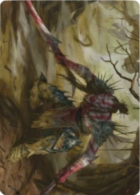 Highborn Vampire Art Card 55 (Art Series: Zendikar Rising)  | Good Games Modbury