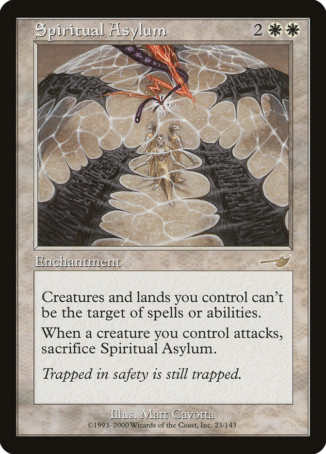 Spiritual Asylum 23/143 (Nemesis)  | Good Games Modbury