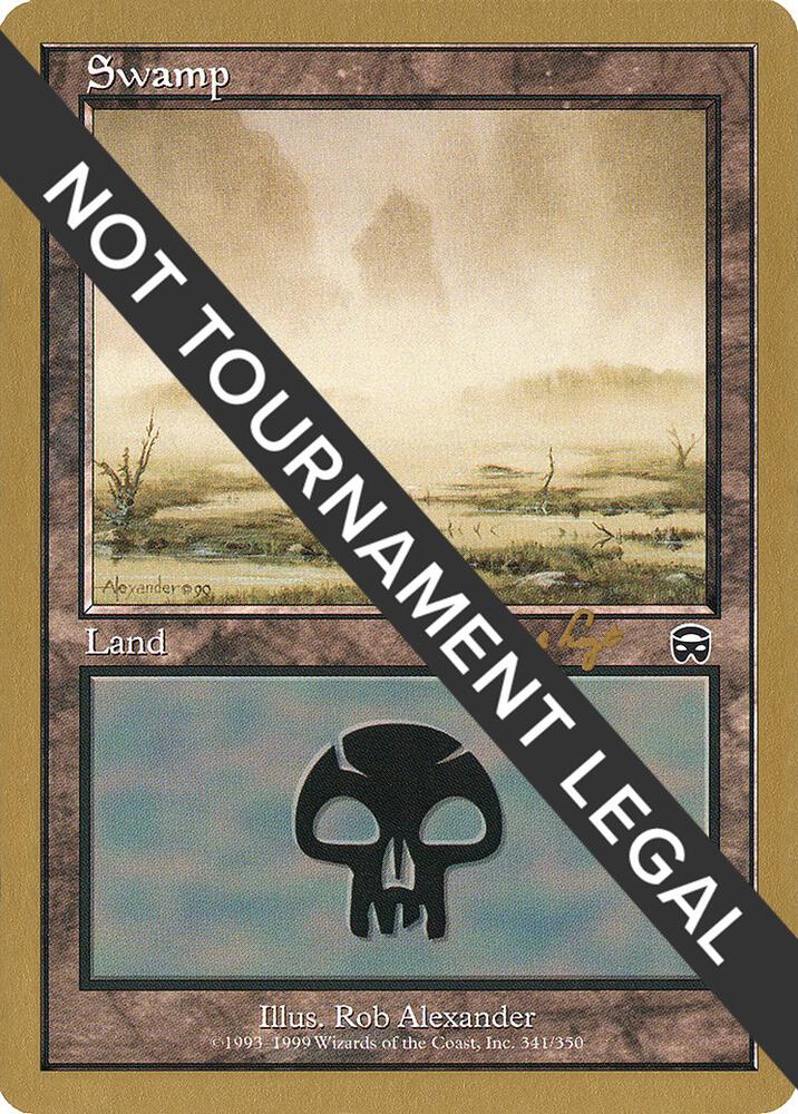 Swamp 341 2001 Tom van de Logt MMQ tvdl341/138 (World Championship Decks)  | Good Games Modbury