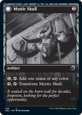 Mystic Skull 256/534 (Innistrad: Double Feature)  - Foil | Good Games Modbury