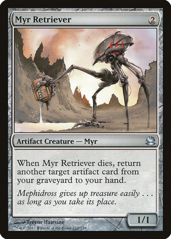 Myr Retriever 210/229 (Modern Masters)  | Good Games Modbury