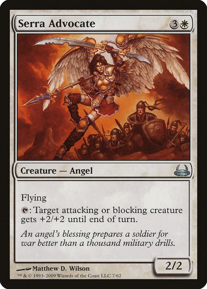 Serra Advocate 7/62 (Duel Decks: Divine vs. Demonic)  | Good Games Modbury