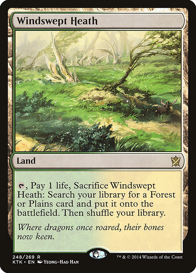 Windswept Heath [Khans of Tarkir] | Good Games Modbury