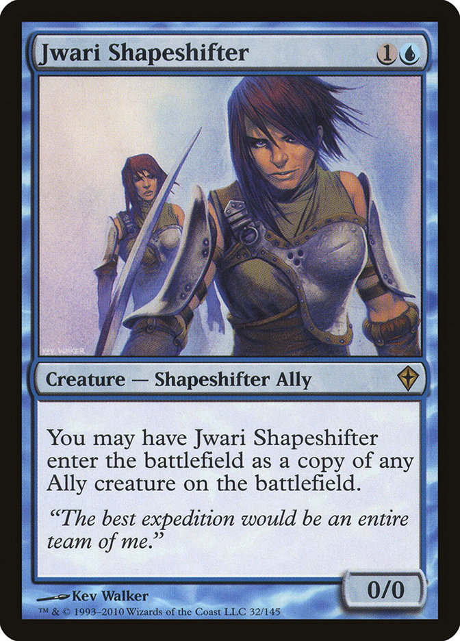 Jwari Shapeshifter 32/145 (Worldwake)  - Foil | Good Games Modbury