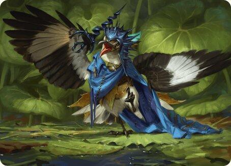 Mockingbird Art Card 9 (Art Series: Bloomburrow)  | Good Games Modbury