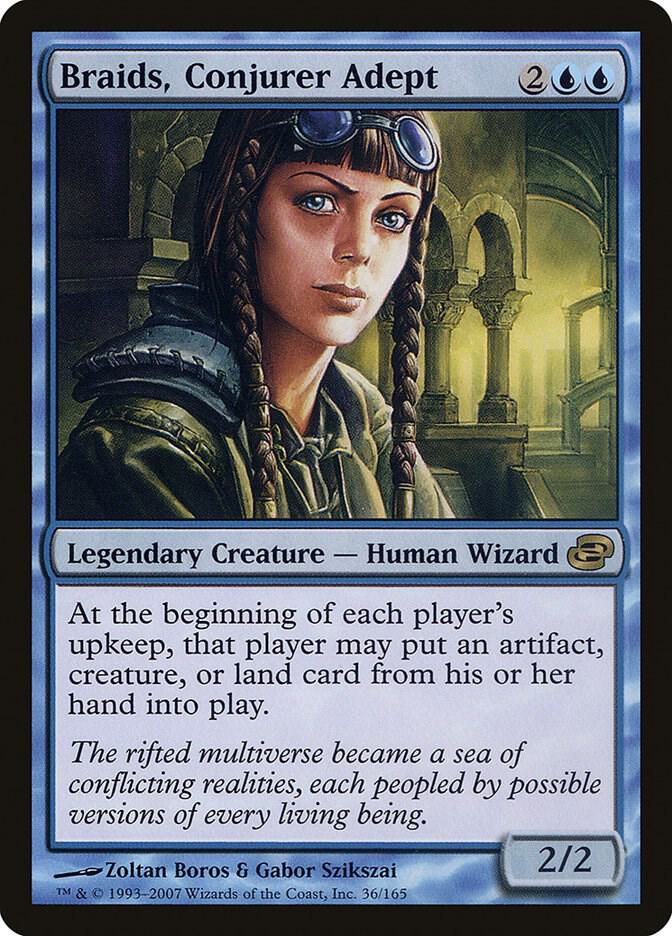 Braids, Conjurer Adept 36/165 (Planar Chaos)  - Foil | Good Games Modbury