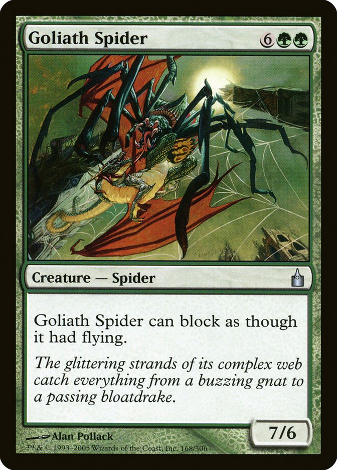Goliath Spider [Ravnica: City of Guilds] | Good Games Modbury