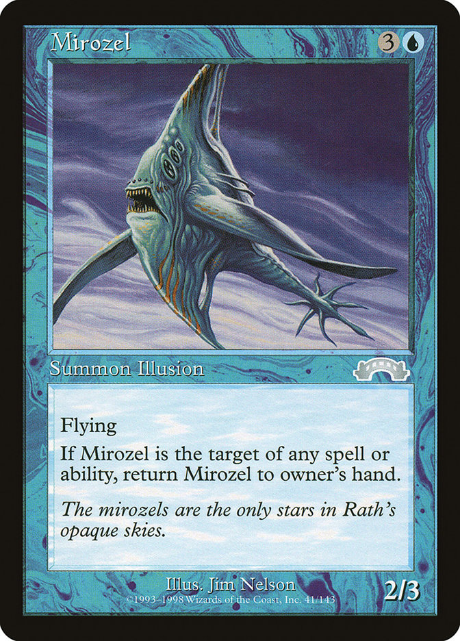 Mirozel 41/143 (Exodus)  | Good Games Modbury