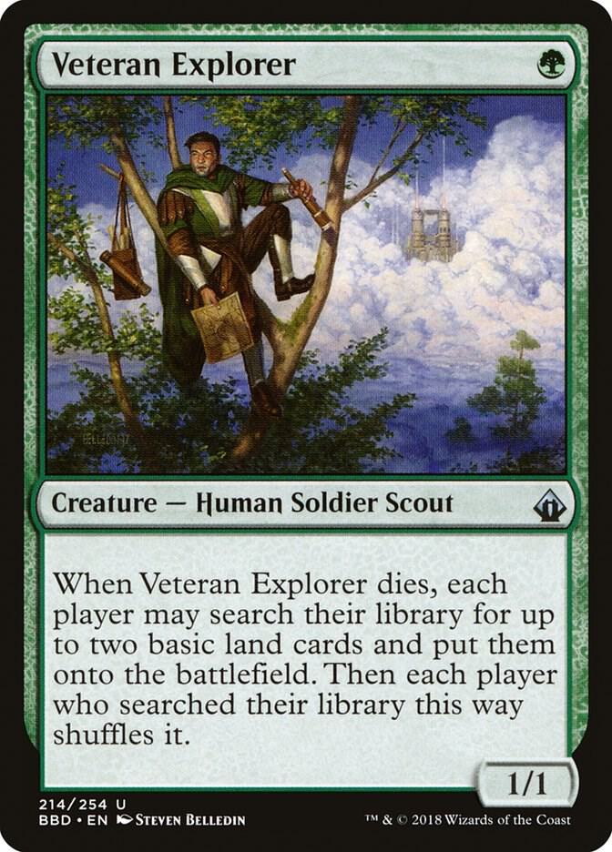 Veteran Explorer 214/254 (Battlebond)  - Foil | Good Games Modbury