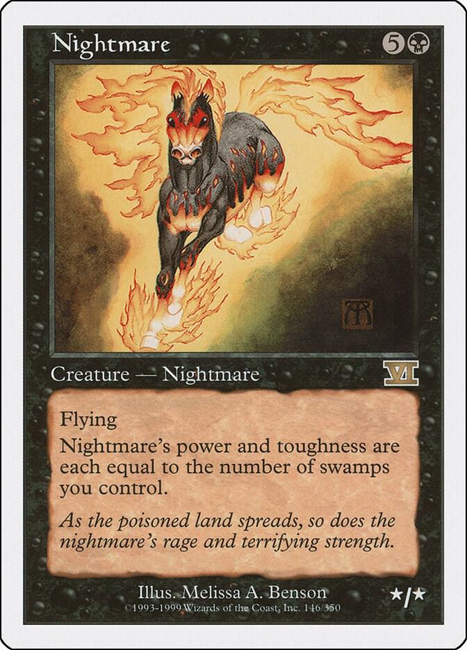 Nightmare 146/350 (Classic Sixth Edition)  | Good Games Modbury