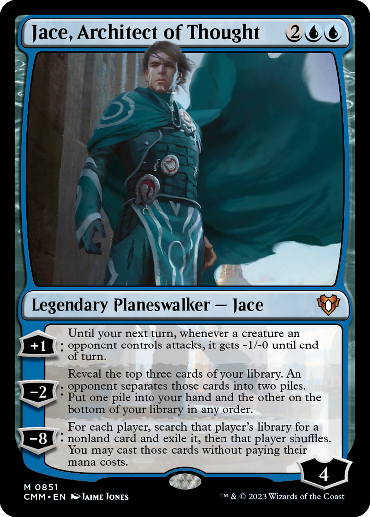 Jace, Architect of Thought [Commander Masters] | Good Games Modbury