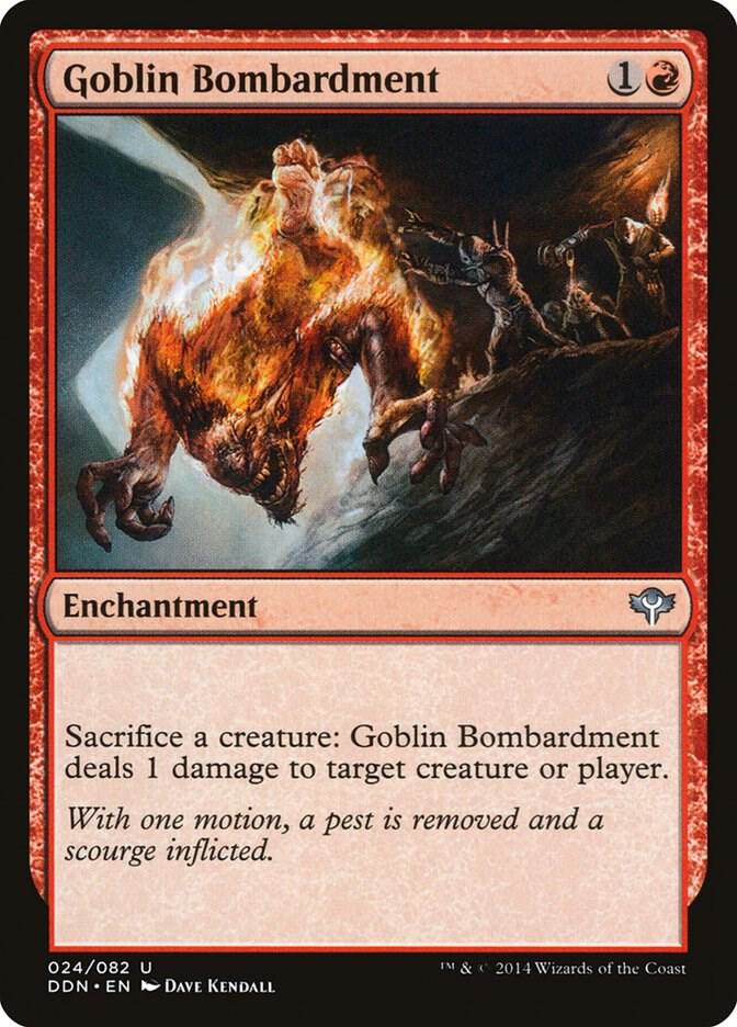 Goblin Bombardment 24/82 (Duel Decks: Speed vs. Cunning)  | Good Games Modbury