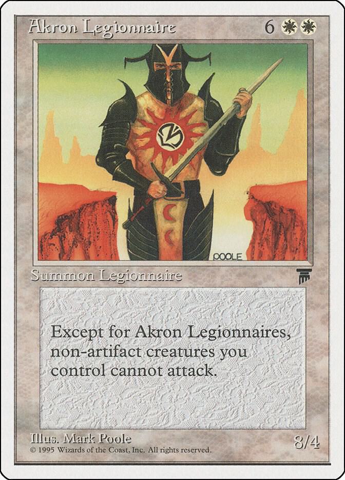 Akron Legionnaire 2/125 (Chronicles)  | Good Games Modbury