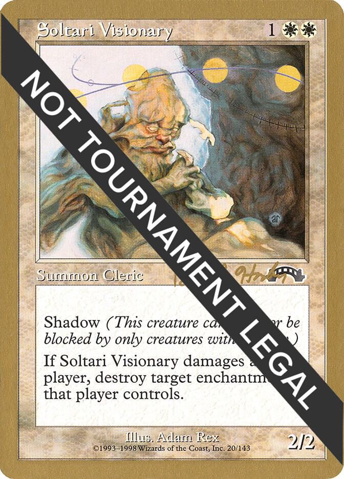 Soltari Visionary 1998 Brian Hacker EXO bh20/117 (World Championship Decks)  | Good Games Modbury
