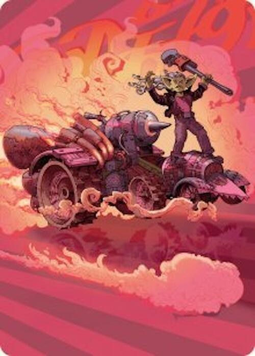 Burner Rocket Art Card 41 (Art Series: Aetherdrift)  | Good Games Modbury