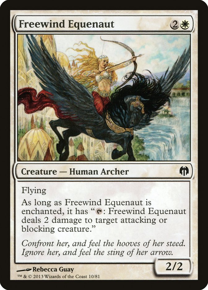 Freewind Equenaut 10/81 (Duel Decks: Heroes vs. Monsters)  | Good Games Modbury