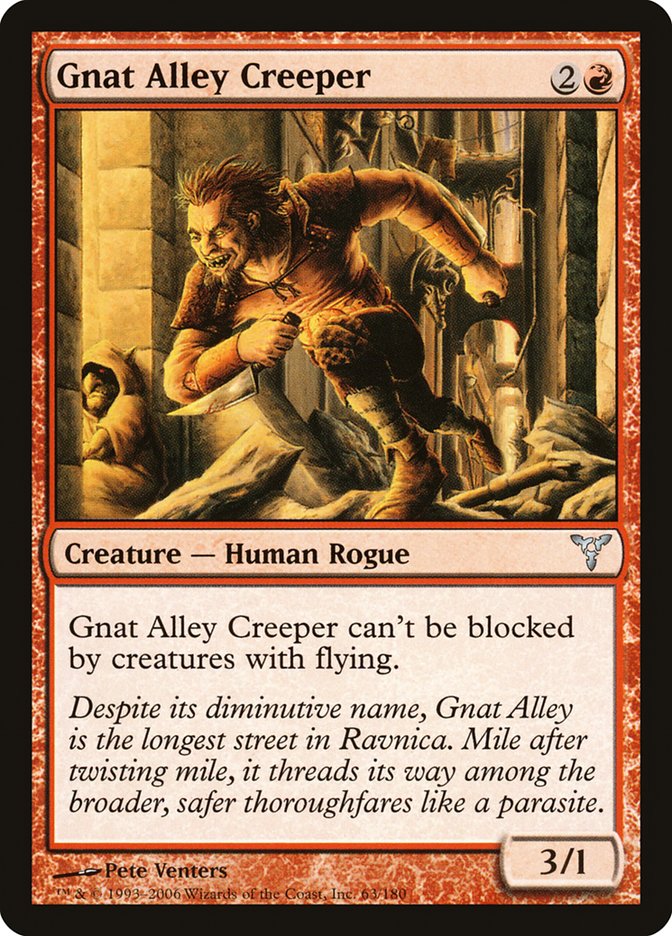Gnat Alley Creeper 63/180 (Dissension)  - Foil | Good Games Modbury