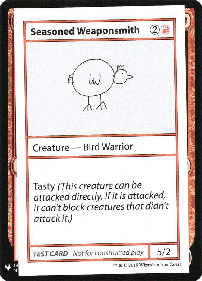 Seasoned Weaponsmith 63/121 (Mystery Booster: Convention Edition Exclusives)  | Good Games Modbury