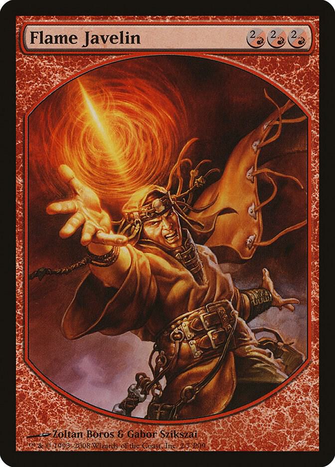 Flame Javelin 2/7 (Magic Player Rewards)  | Good Games Modbury