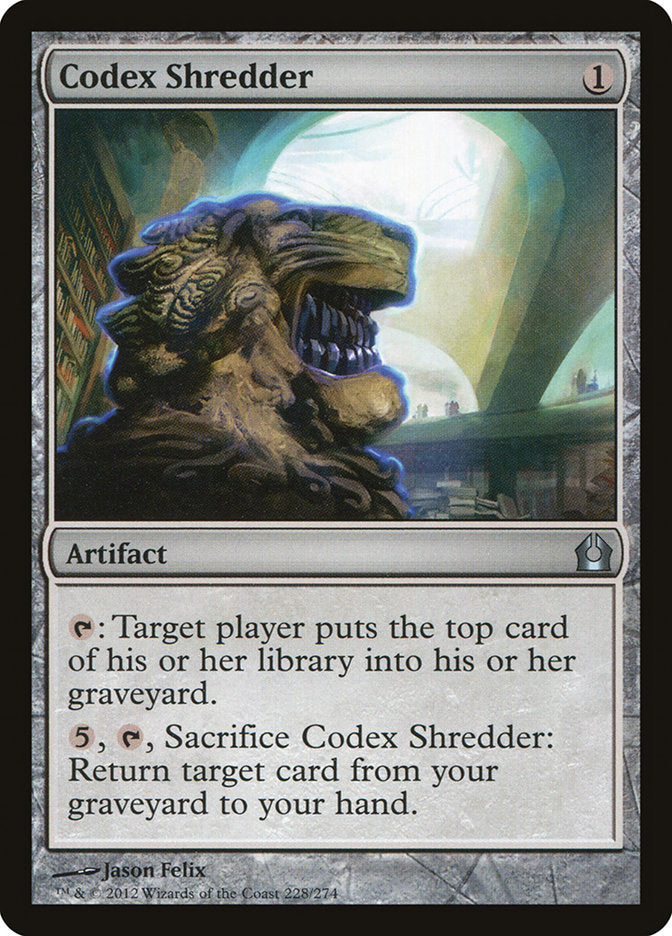 Codex Shredder [Return to Ravnica] | Good Games Modbury