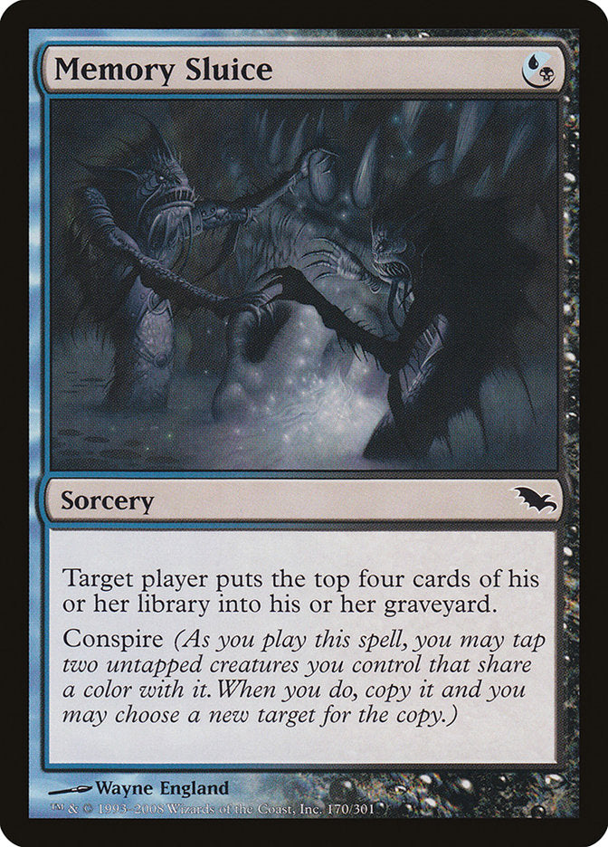 Memory Sluice [Shadowmoor] | Good Games Modbury