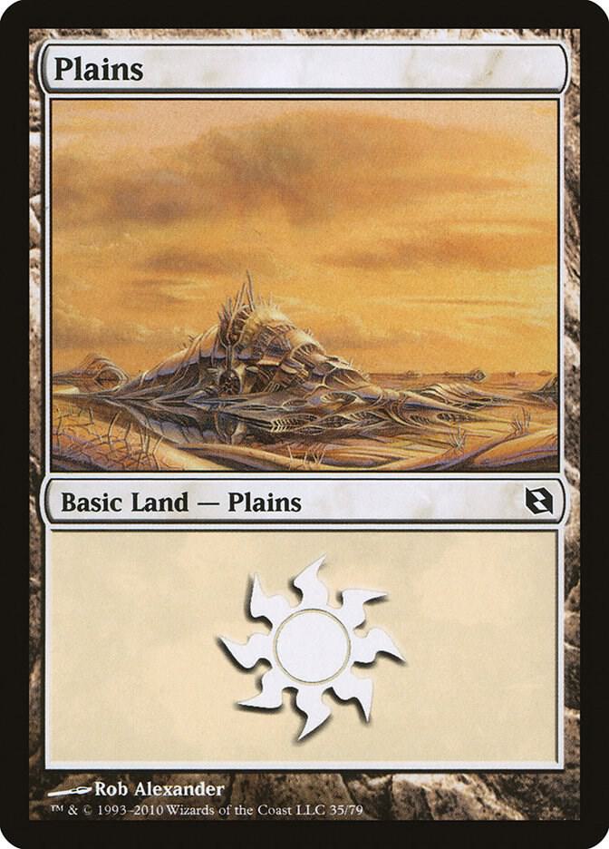 Plains 35/79 (Duel Decks: Elspeth vs. Tezzeret)  | Good Games Modbury