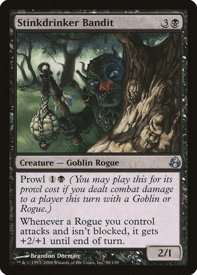 Stinkdrinker Bandit 80/150 (Morningtide)  - Foil | Good Games Modbury