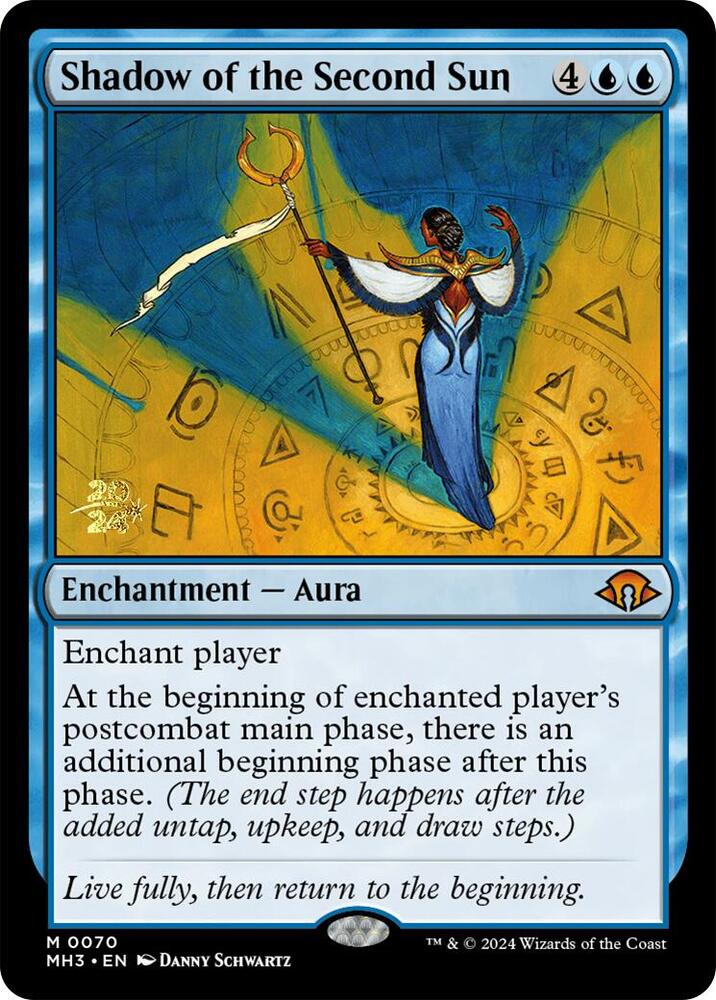 Shadow of the Second Sun 70s/90 (Prerelease Cards)  - Foil | Good Games Modbury