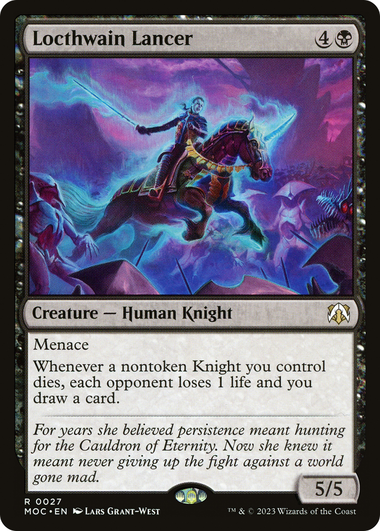 Locthwain Lancer [March of the Machine Commander] | Good Games Modbury