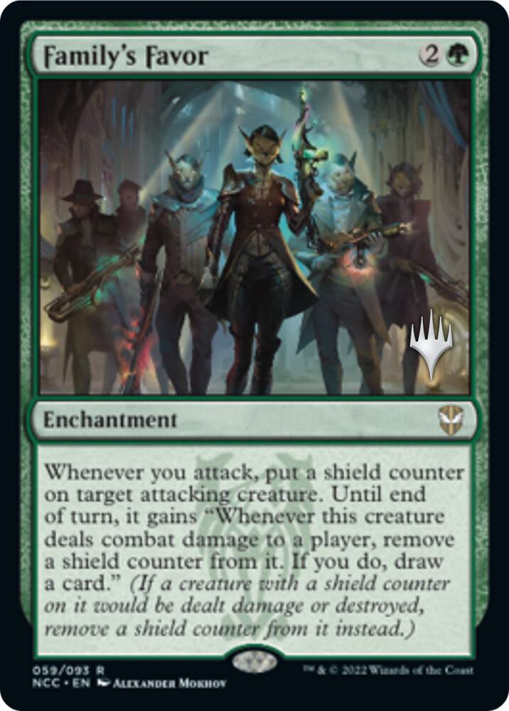 Familys Favor 59 (Promo Pack: Streets of New Capenna)  - Foil | Good Games Modbury