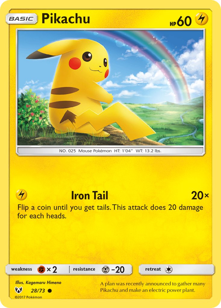 Pikachu (28/73) (Water Web Holo) [Miscellaneous Cards & Products] | Good Games Modbury