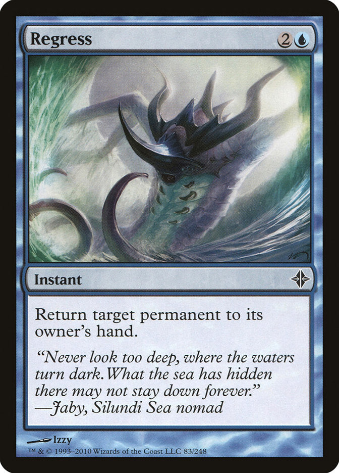 Regress 83/248 (Rise of the Eldrazi)  - Foil | Good Games Modbury