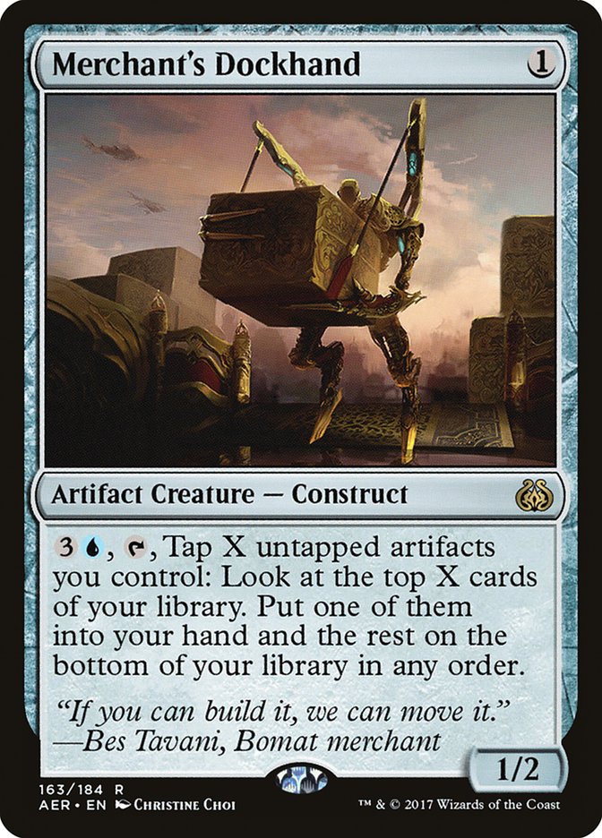 Merchant's Dockhand 163/184 (Aether Revolt)  | Good Games Modbury