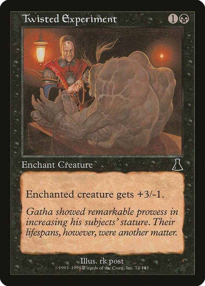 Twisted Experiment 74/143 (Urza's Destiny)  - Foil | Good Games Modbury