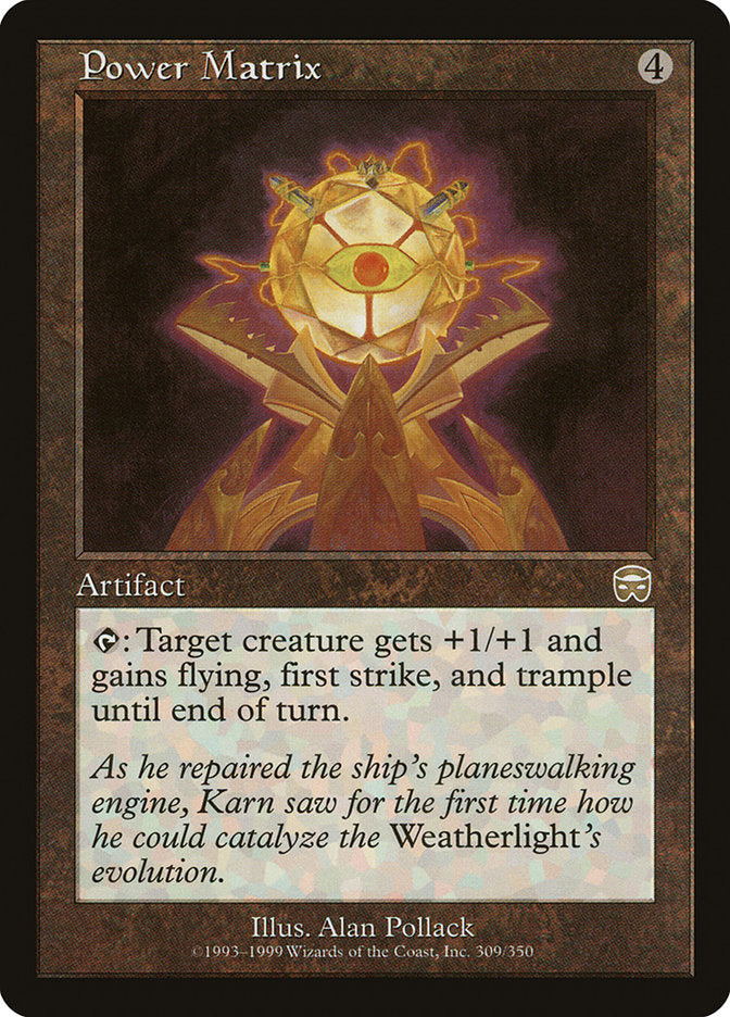 Power Matrix [Mercadian Masques] | Good Games Modbury