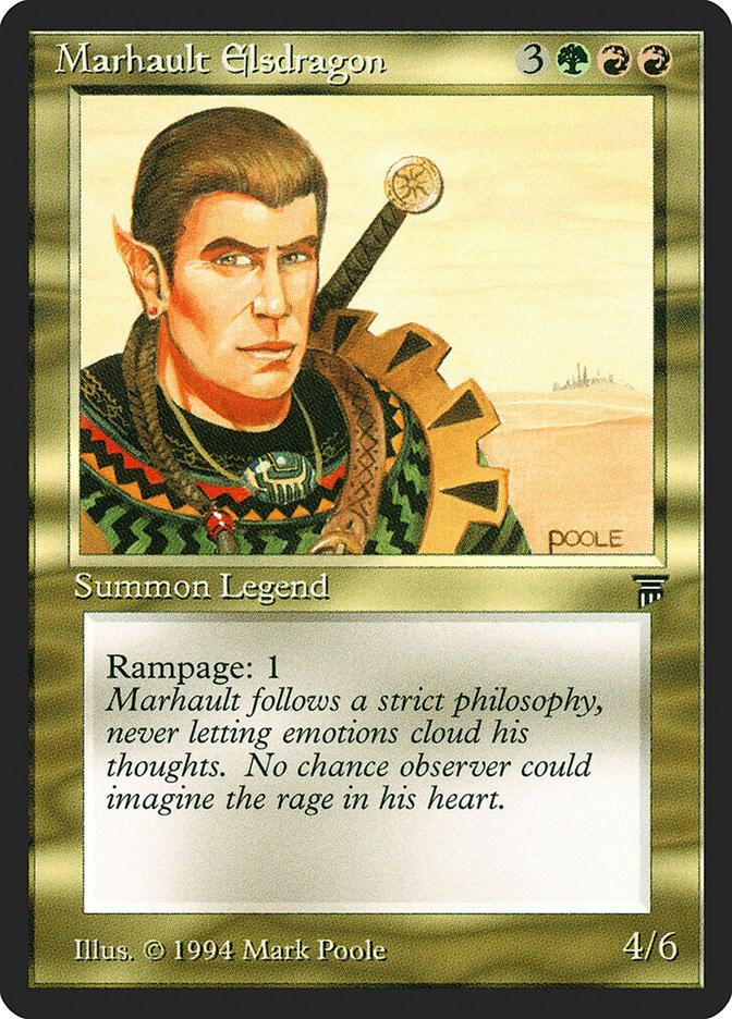 Marhault Elsdragon 244/310 (Legends)  | Good Games Modbury