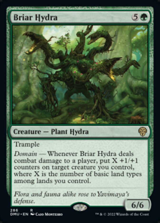 Briar Hydra [Dominaria United] | Good Games Modbury