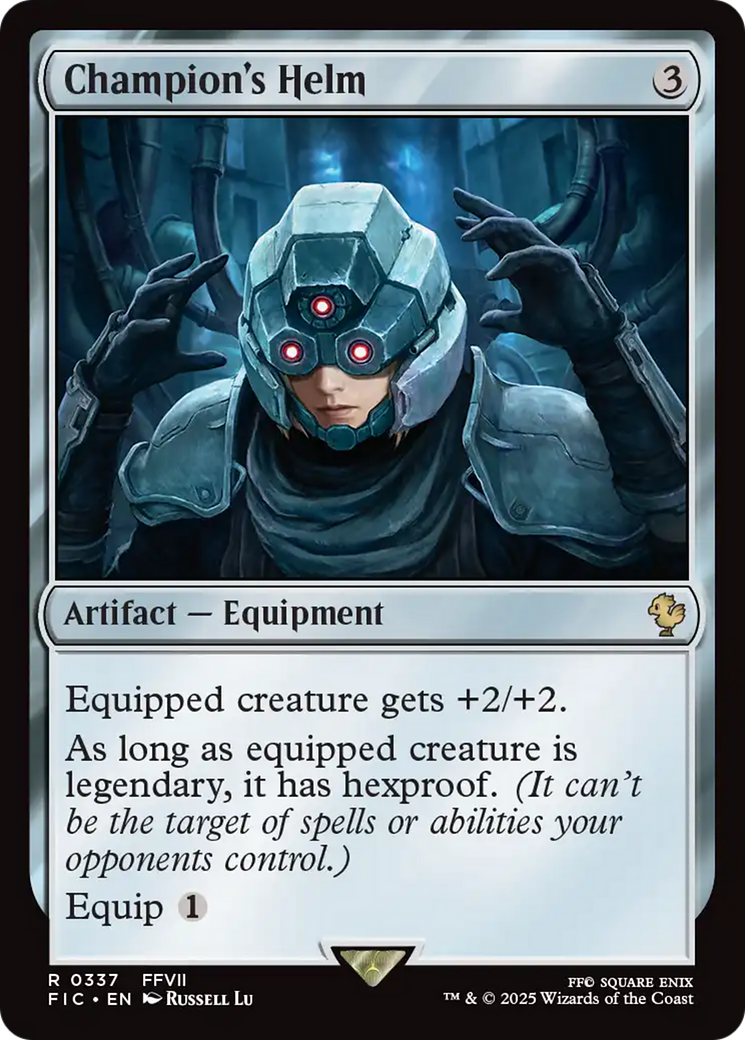 Champion's Helm [FINAL FANTASY Commander] | Good Games Modbury