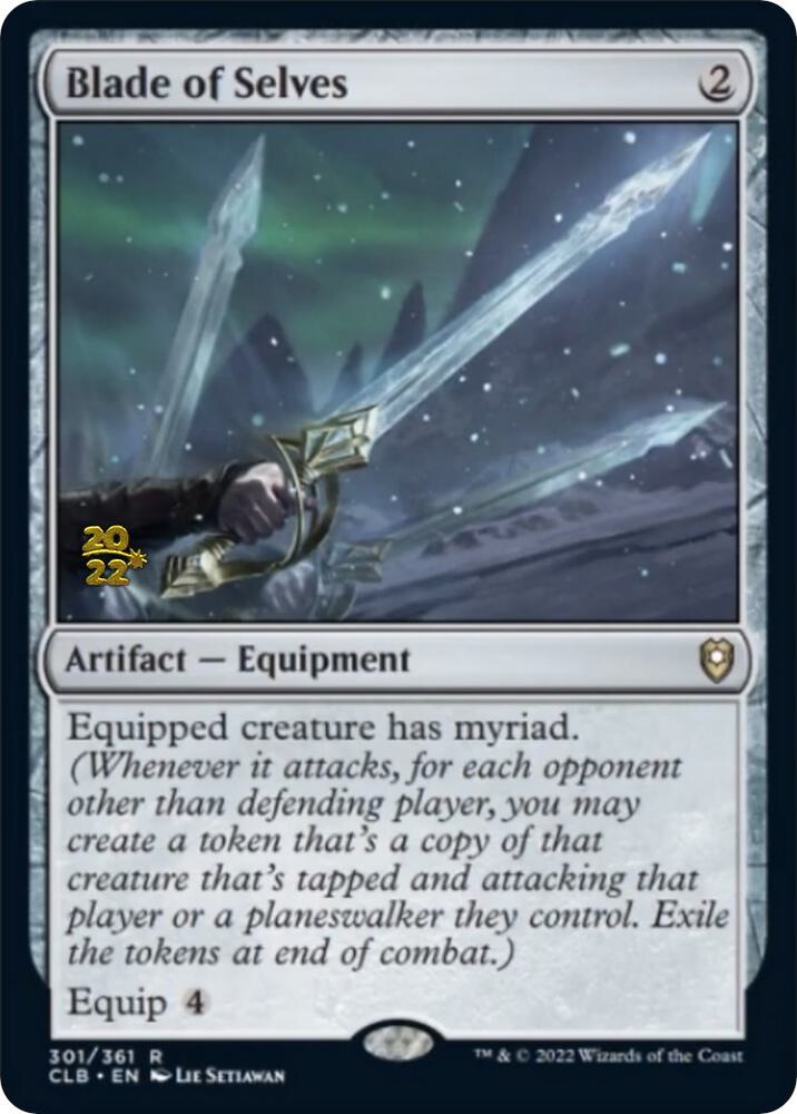 Blade of Selves 301s/108 (Prerelease Cards)  - Foil | Good Games Modbury