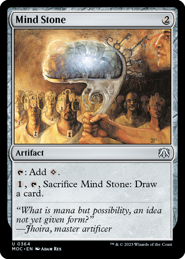 Mind Stone [March of the Machine Commander] | Good Games Modbury