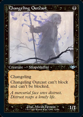 Changeling Outcast (Retro Foil Etched) [Modern Horizons 2] | Good Games Modbury