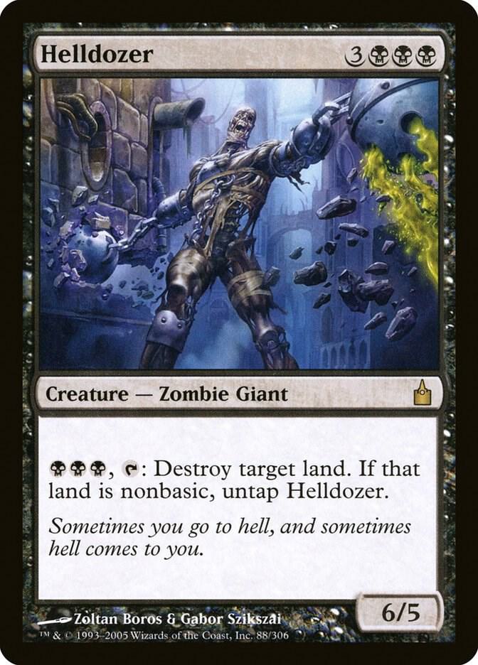 Helldozer 88/306 (Ravnica: City of Guilds)  | Good Games Modbury