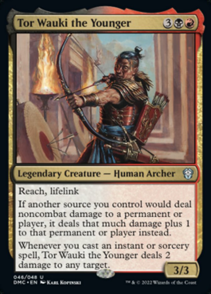 Tor Wauki the Younger [Dominaria United Commander] | Good Games Modbury
