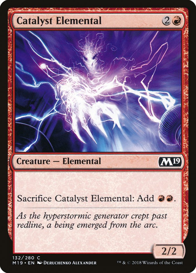 Catalyst Elemental 132/280 (Core Set 2019)  | Good Games Modbury